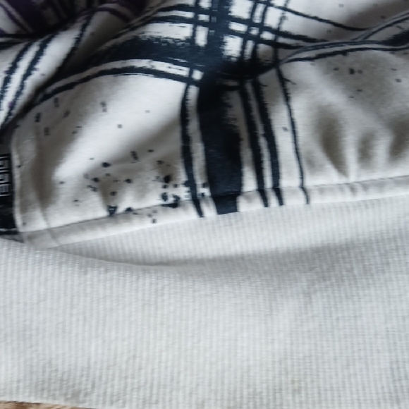 Tony Hawk Gray and Purple Fleece Jacket - Picture 4 of 15